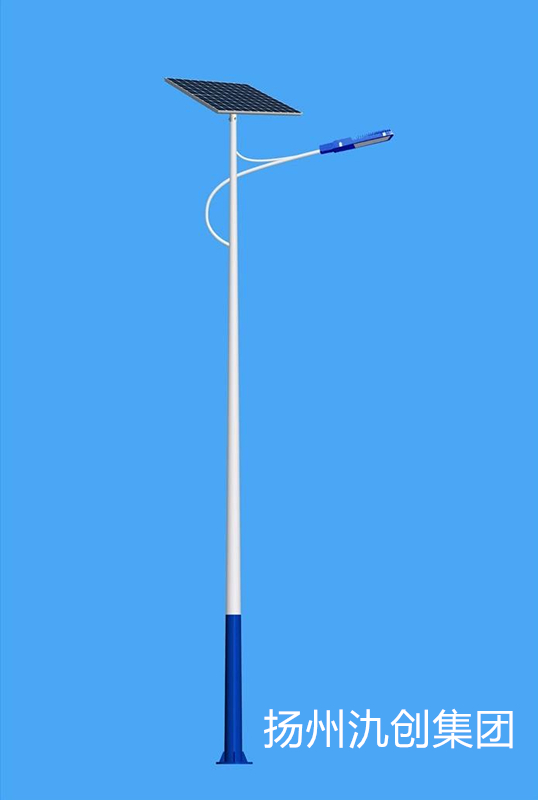 闵行区乡村改造建设太阳能路灯